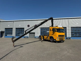 Volvo FH 2003 - FH12-420 / CRANE AMCO VEBA V8204S / REMOTE / XENON / AIRCO / ANALOGE TACHO / MANUAL / EURO-3 / 2003 afbeelding 2 miniatuur