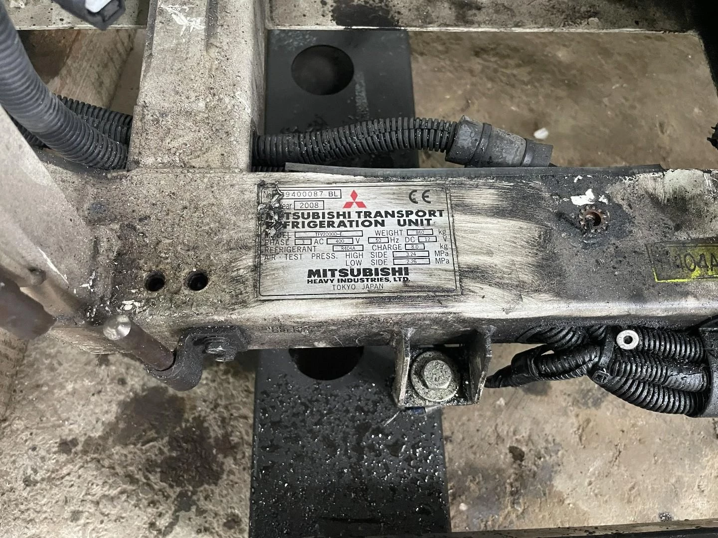 Mitsubishi Pegasus TFV2000D 2008 afbeelding 6