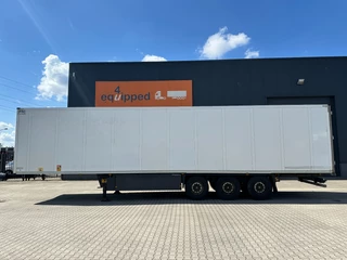 Schmitz Cargobull N/A 2016 - SKO 24/L CARRIER VECTOR 1550 D/E  / DISCBRAKES / PALLETBOX / 265cm inside height bild 2