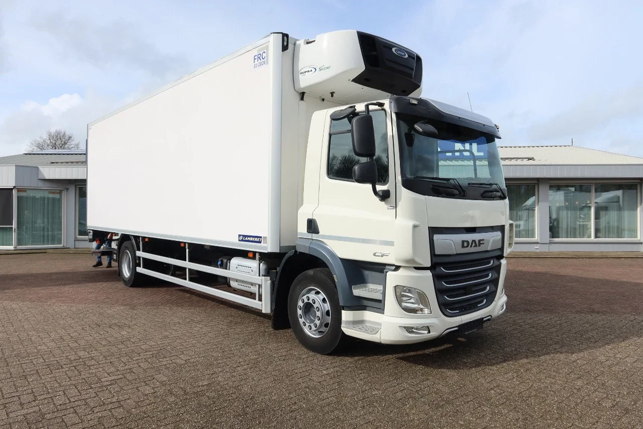 DAF CF 320 2020 - Bak + Dhollandia 2000kg klep, Carrier Silence Supra 1150 Bild 10