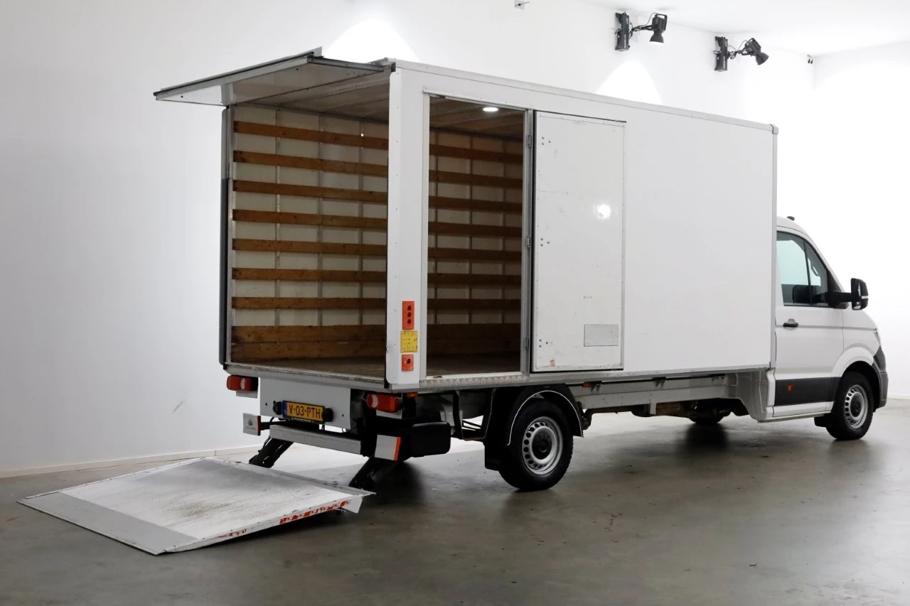 Volkswagen Crafter 2022 - 35 2.0 TDI 140pk Bakwagen met laadklep en zijdeur 03-2022 obrázek 12