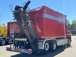 Volvo FH 2013 - 460 EEV 6x2*4 Side Tipper with Loglift Crane immagine 9