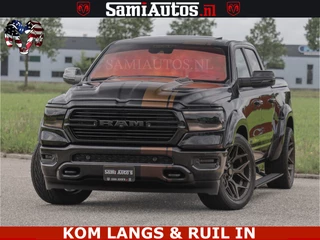 Dodge Ram Pick-Up 2023 - HULK GT | TRX PACK | 5.7 V8 HEMI | BRONZE LINE | LUCHT VERING | VITUAL | ADAPTIVE CRUISE | PANORAMADAK | MEGA DIK | изображение 35
