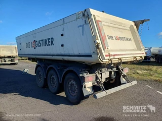 Schmitz Cargobull Auflieger Kipper Alukastenmulde 2018 afbeelding 2 miniatuur