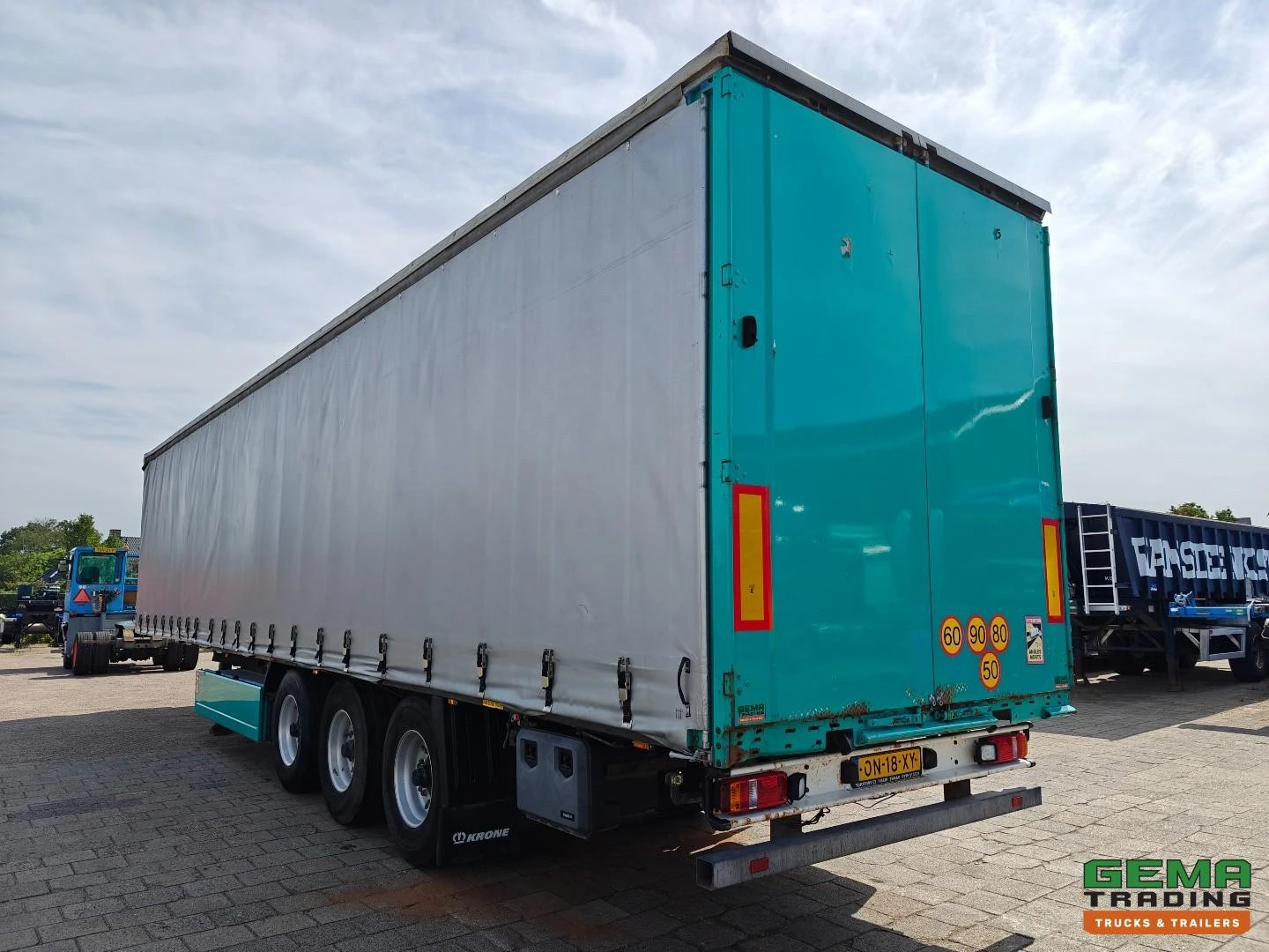 Krone SD 2007 zdjęcie 4