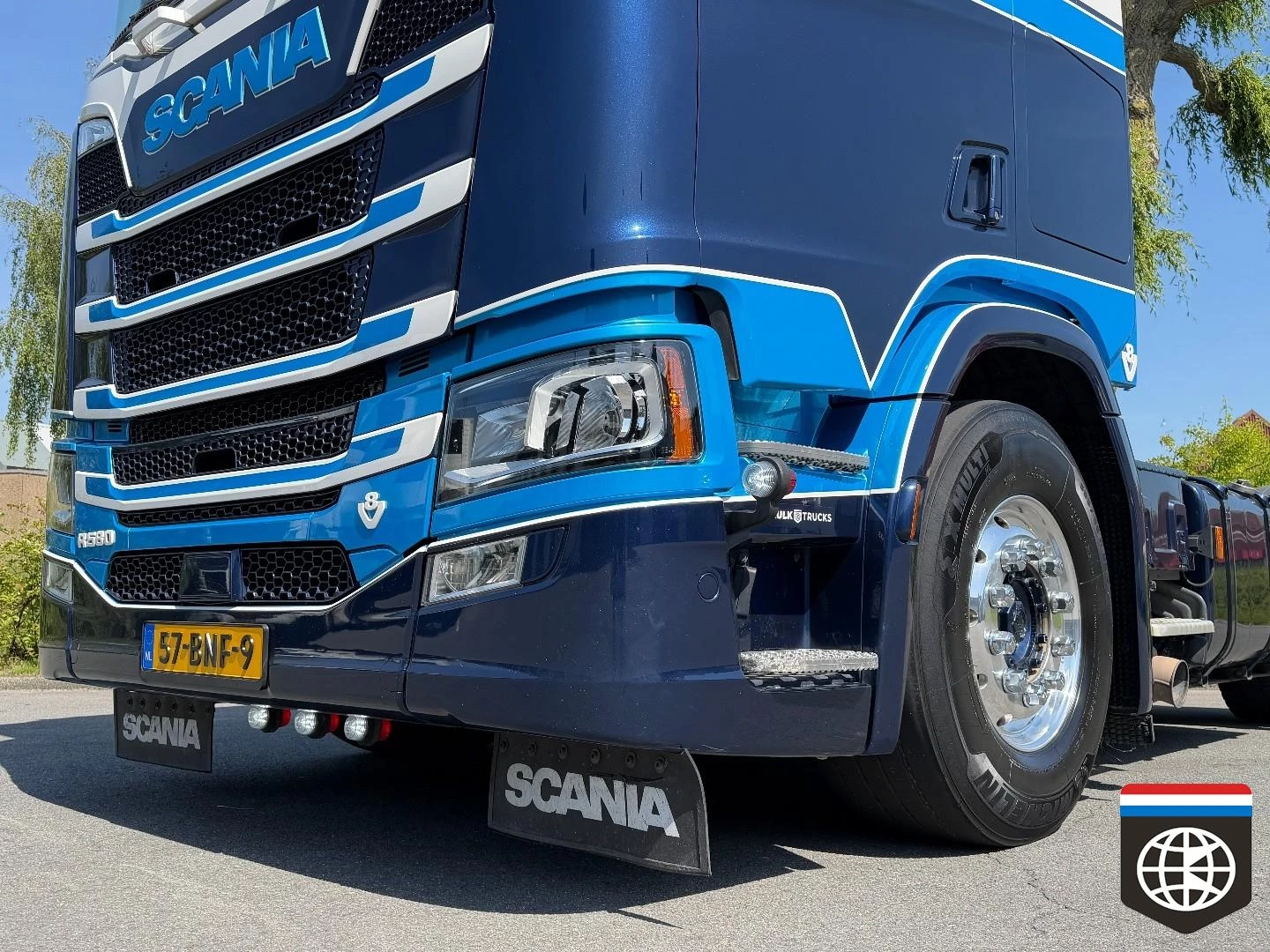 Scania R 2019 - R580 Bild 4