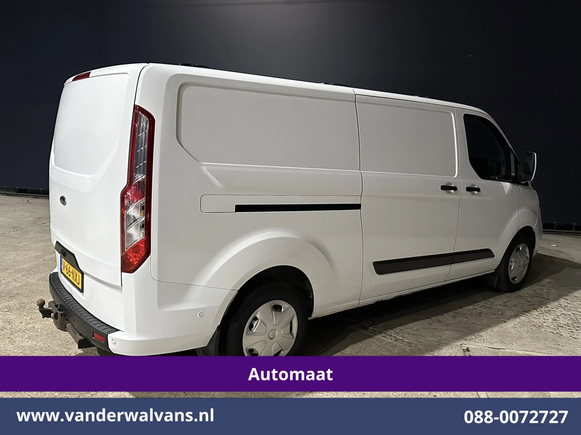 Ford Transit Custom 2021 - 2.0 TDCI 131pk Automaat L2H1 Euro6 Airco | Xenon | Camera | Apple Carplay | LED | Adaptive Cruisecontrol | Trekhaak obrázek 13