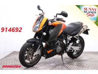 KTM 990 2006 - SuperDuke Akrapovic 17.936 km! te koop