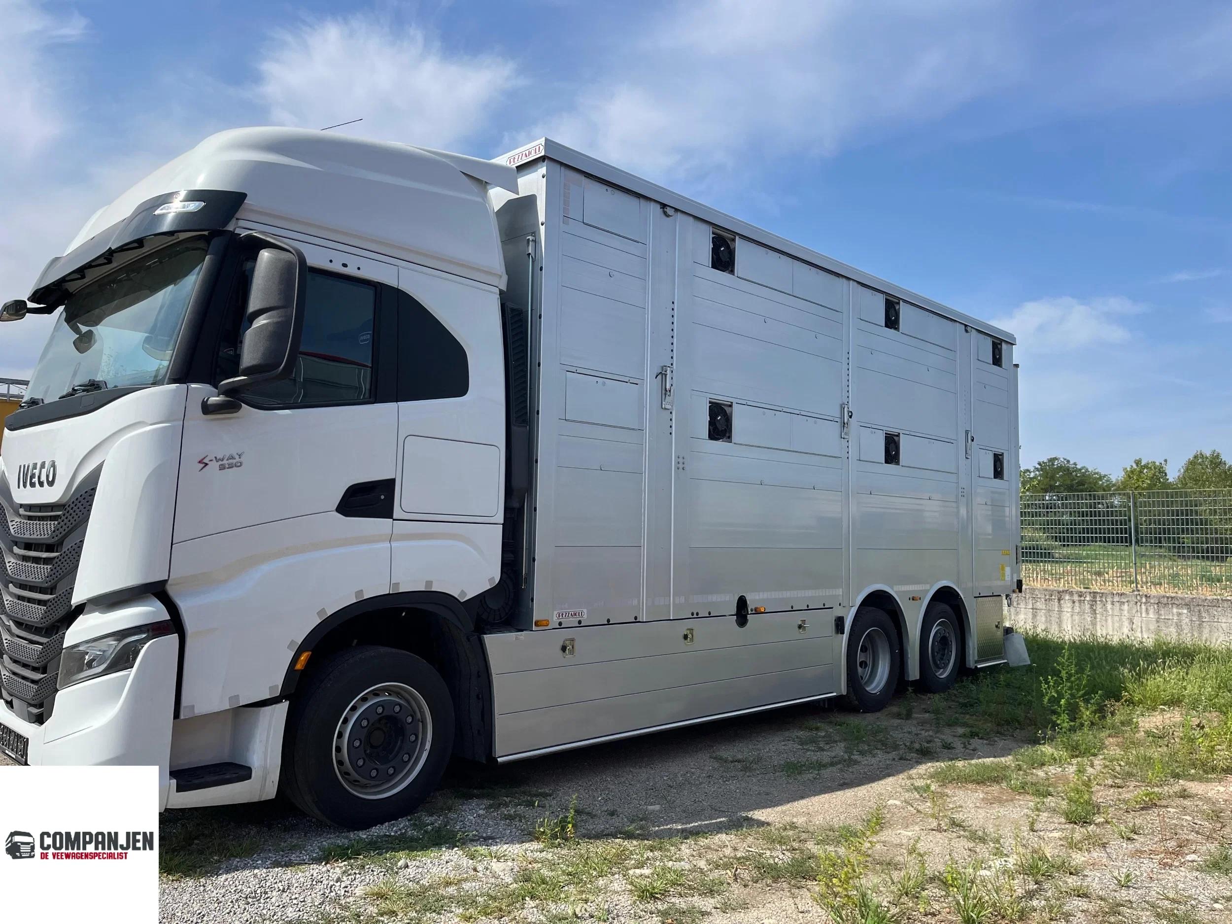 Iveco S-WAY 2026 - 530 PS new pezzaioli box 2 level afbeelding 1