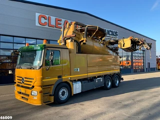 Mercedes-Benz Actros 2008 - 2641 Weidemann Reichhardt Combi 18m³ afbeelding 2