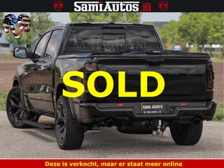 Dodge Ram Pick-Up 2022 - BLACK OPS LIMITED 5.7 V8 4x4 | HUD | LUCHTVERING | BOM VOL | obrazek 7