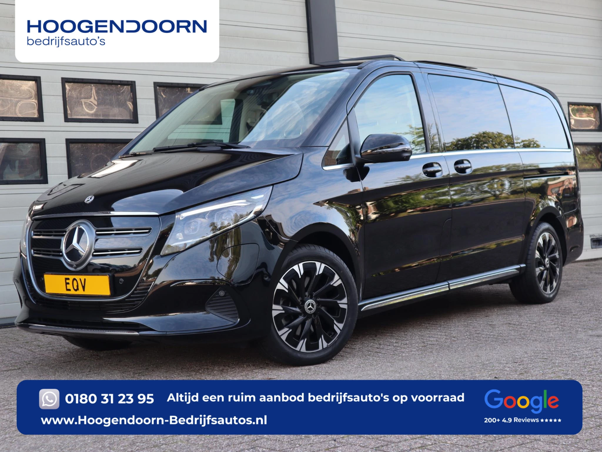 Mercedes-Benz EQV 2025 - 300 90 kWh L2 Avantgarde - Alle Opties - AMG afbeelding 1