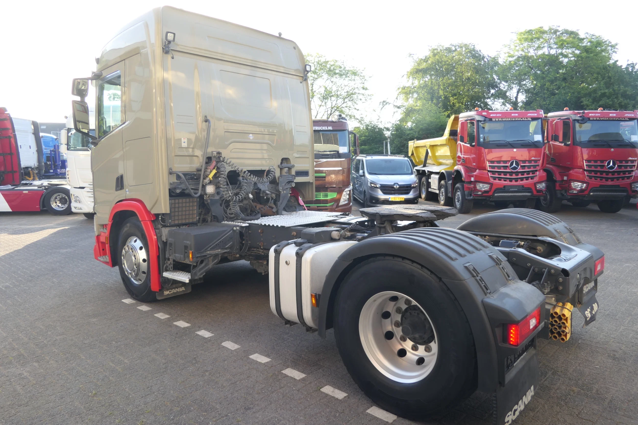 Scania R 2021 - R450 NGS | Hydraulic | Retarder | 621520Km | 2021 | Full Air | Alcoas | Smart Tacho 2 | Stand klima | Euro6-D | TUV/MOT/APK 03-2027 | German Truck afbeelding 11