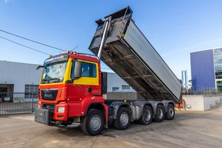 MAN TGS 2019 - 35.460 BL-10x4 te koop