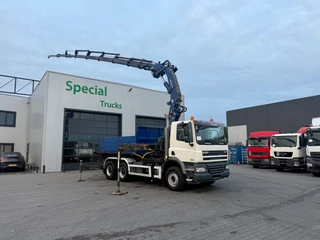 DAF CF 85.510 2010 - 6x4 + AMCO VEBA 933-8S - 8x Hydraulisch - Lier- 22T Haakarm – 83.344 km afbeelding 3 miniatuur