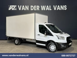 Ford Transit 2022 - 2.0 TDCI 130pk Bakwagen Laadklep Euro6 Airco | Cruisecontrol | Verwarmde voorruit for sale