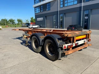 Van Hool N/A 1993 - / 20 FT Container Chassis / Drum Brakes obrazek 3