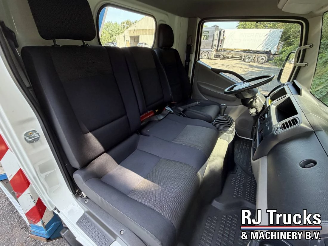 Nissan Cabstar 2017 - NT400 35.13 - Socage T318 | 18M | 10M Outreach | Euro 6 afbeelding 28