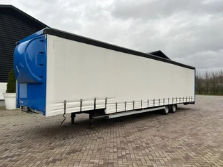 Bunk N/A 2013 - Be oplegger auto transporter gesloten 8 ton schuifzeilen obrazek 1