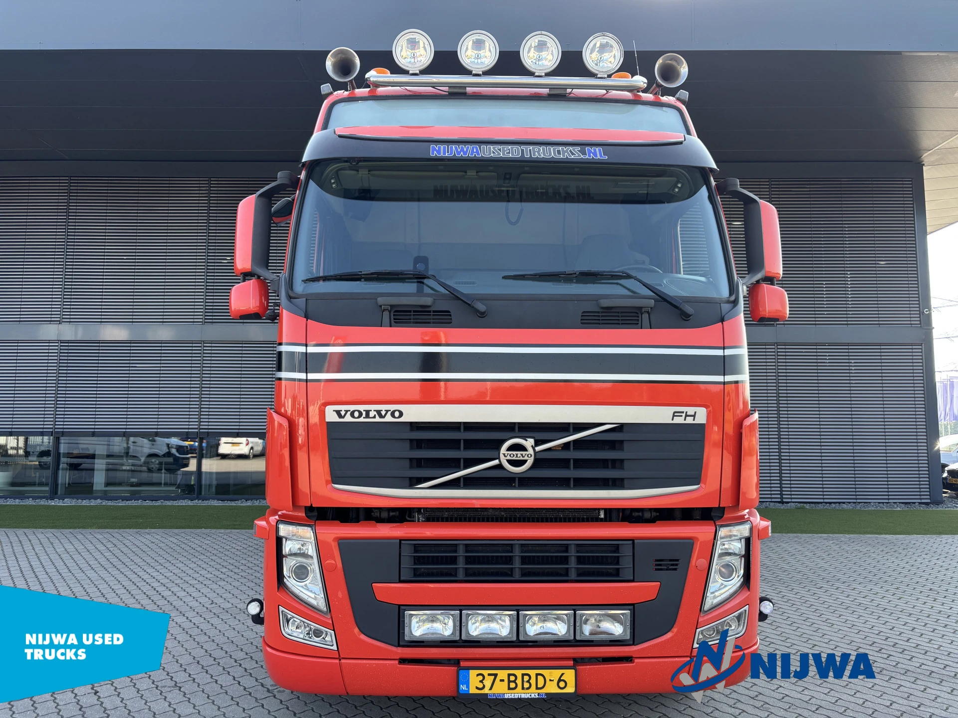 Volvo FH 2012 - 420 6x2/4 Xenon + Koelkast Bild 5