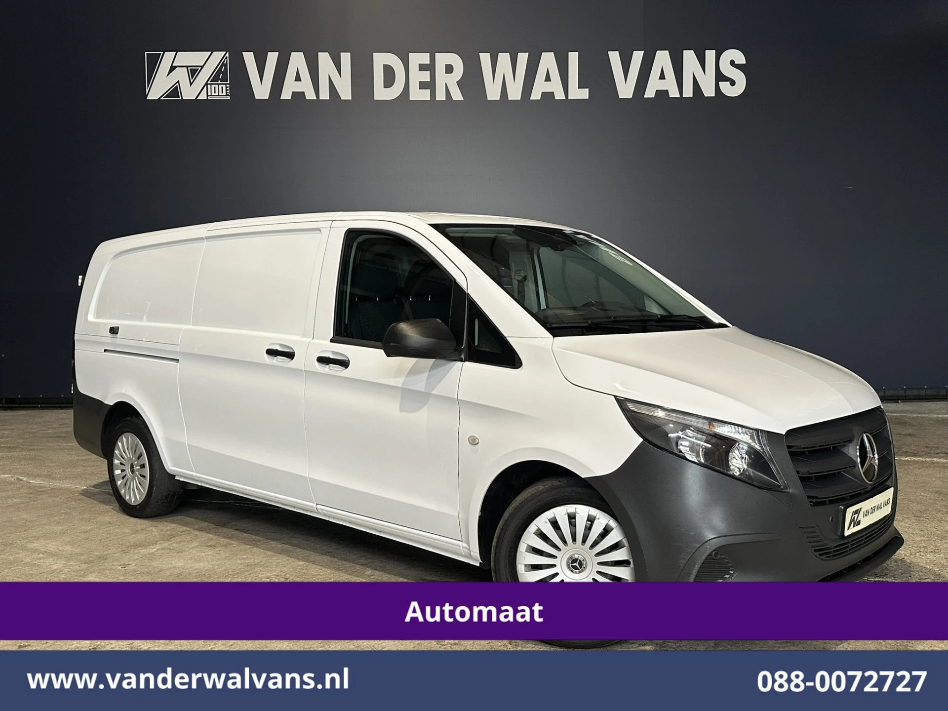 Mercedes-Benz Vito 2024 - 116 CDI 164pk 9G-Tronic Automaat L3H1 Euro6 Airco | Camera | Navigatie | Adaptieve Cruisecontrol obrázek 1