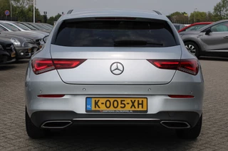 Mercedes-Benz CLA 2021 - Shooting Brake 180 AUT7 Luxury Line LEDER SFEER CARPLAY TREKHAAK immagine 6
