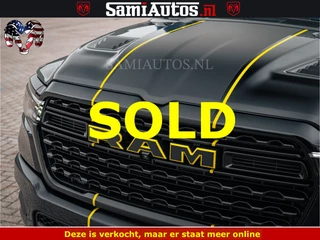 Dodge Ram 1500 2024 - Limited Night H.O 540HP 706Nm | Massage + Full Option | De Meest Luxe en Volle Pick-Up in zijn Klasse | obrazek 7