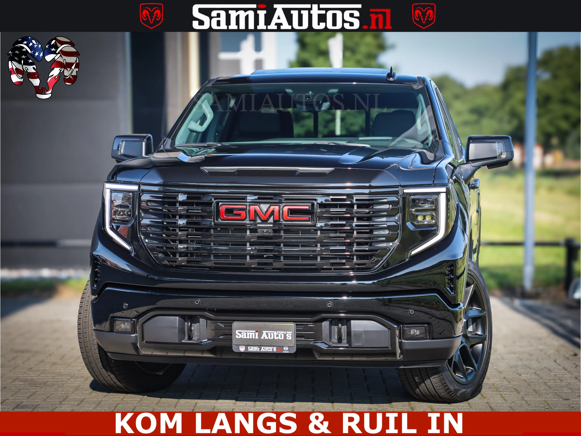 GMC Sierra 2024 - DENALI 6.2 V8 426PK Full Option | De Meest Luxe Pick-Up in zijn Klasse | afbeelding 2