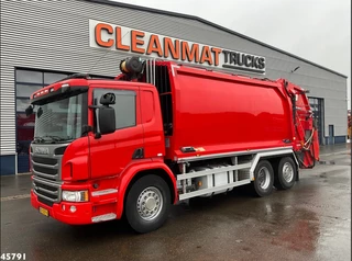 Scania P 2015 - 450 Euro 6 Retarder GeesinkNorba 22m³ изображение 2