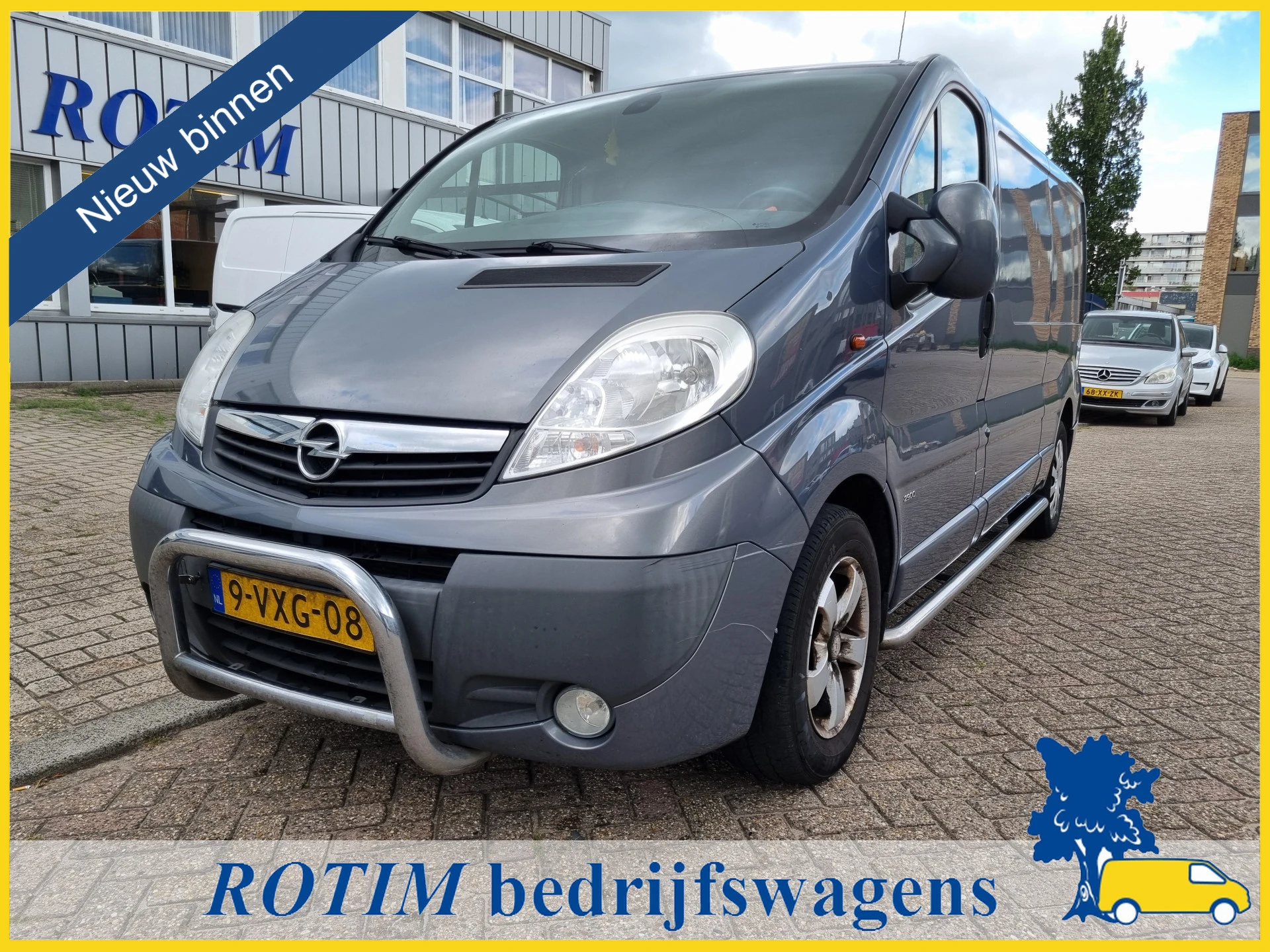 Opel Vivaro 2012 - 2.0 CDTI L2H1 85 KW AUTOMAAT, MARGE afbeelding 1