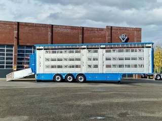 Pezzaioli N/A 2026 - New 3 stock livestock trailer 95.4M2 - Water & Ventilation - Lifting floors - Lifting roof - Lift axle immagine 53