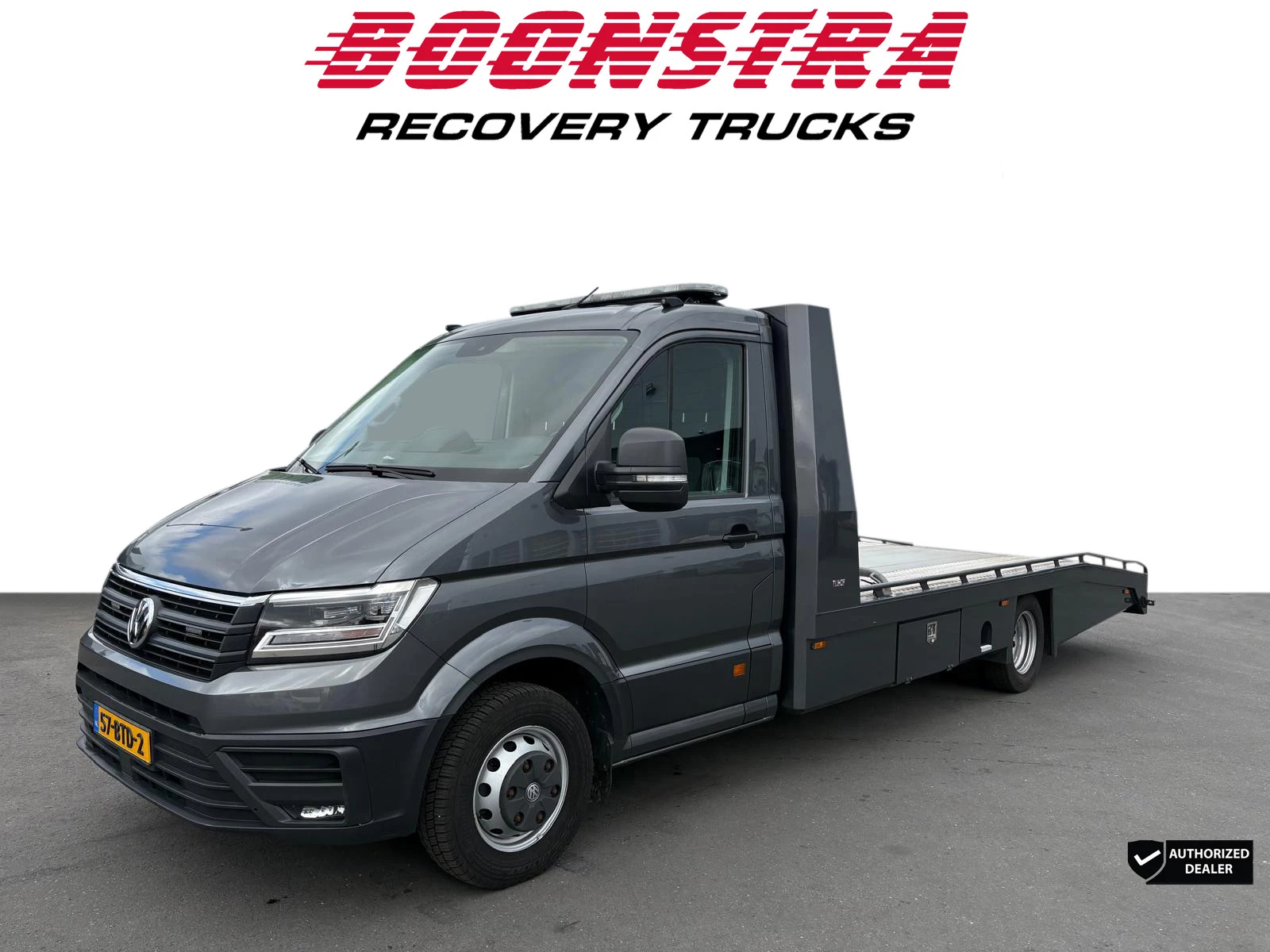 Volkswagen Crafter 2019 - 50 2.0 TDI 177pk Tijhof Aluliner afbeelding 1