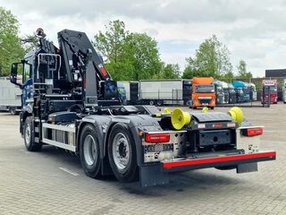 MAN TGS 2026 - 26.360 6x2/4 - EX.232 HIPRO - Hooklift HIAB 21T - NEW truck obrazek 34