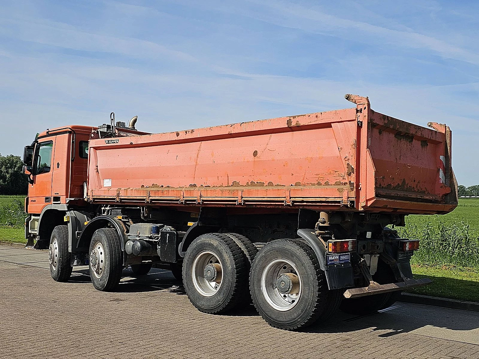 Mercedes-Benz Actros 2009 - 4148 obrázek 6
