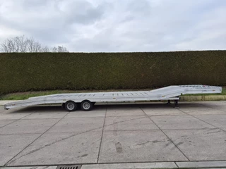 Veldhuizen N/A 2025 - 8,0-tons Auto oplegger 12,0 m. bild 2