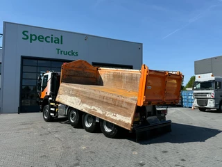Iveco Trakker 2020 - 8x6 / 3 Zijdige PN kipper / Palfinger Epsilon Q170 (easy fold) imagen 7