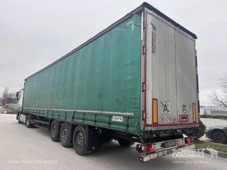 Schmitz Cargobull Semitrailer Curtainsider Mega 2018 afbeelding 3 miniatuur