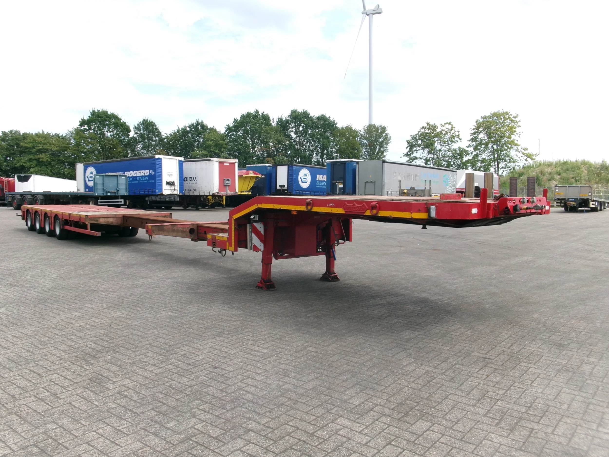 Nooteboom 2003 - OSD-73-04V 2 STEER AXLES afbeelding 3