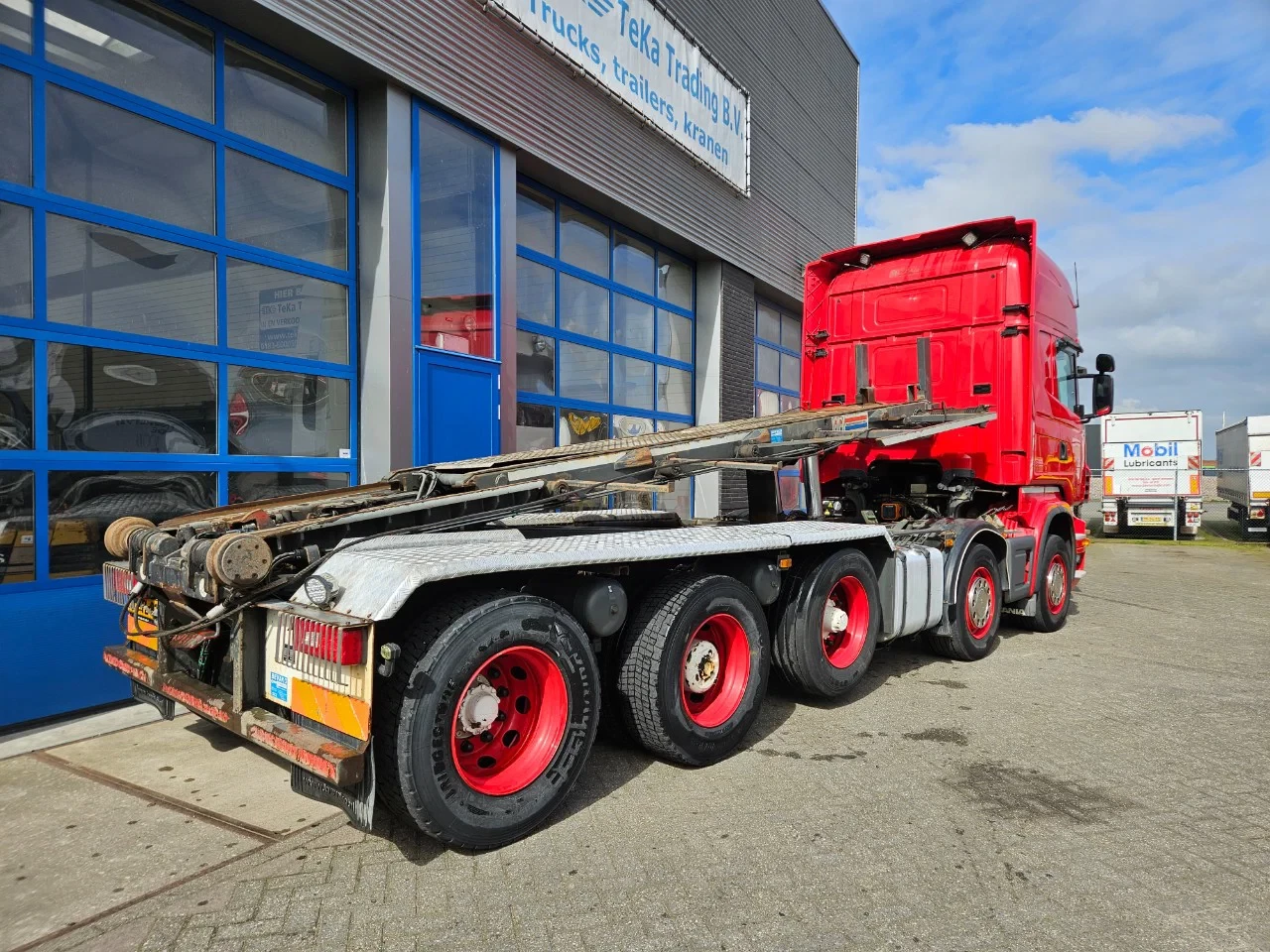 Scania R 2012 - R480 10x2 Retarder NCH kabel 30 ton Euro 5 изображение 8