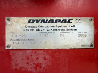 Dynapac N/A 2006 - CA152D obrazek 10