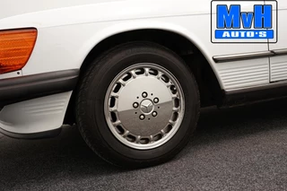 Mercedes-Benz SL 1987 - 560 SL|Roestvrij-Californische klassieker image 57