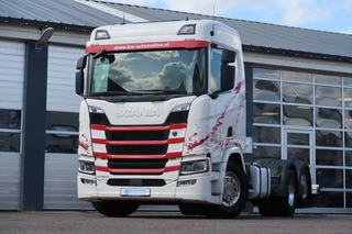 Scania R 2018 - R500 NGS 6X2/ FULL AIR/ RETARDER/ LIFT-LENK/ CHASSIS/ te koop