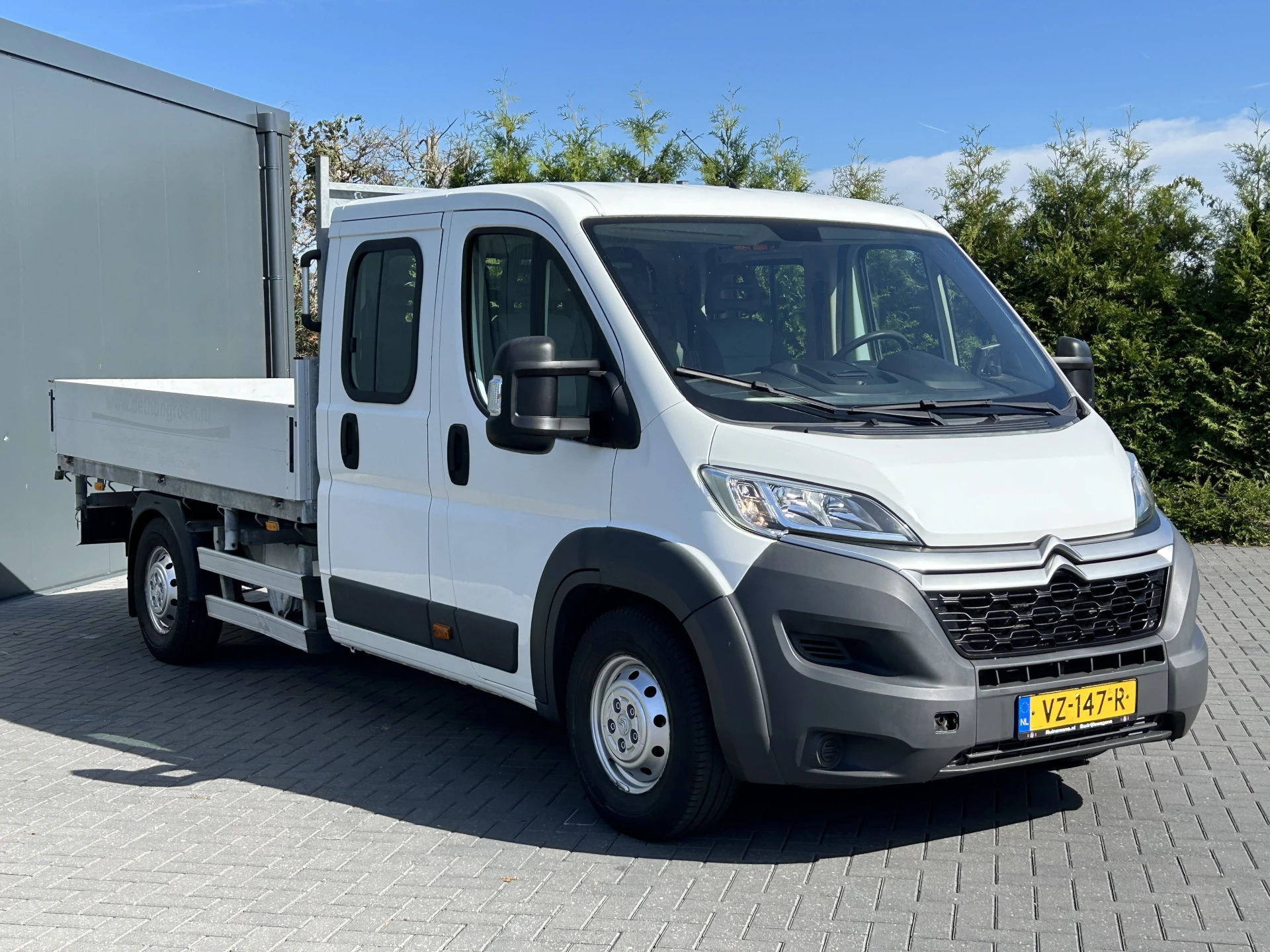 Citroën Jumper 2016 - 35 2.2 HDI 150 PK L4 / 3 ZIJDIG KIPPER / 7-PERS DUBBELE CABINE / AIRCO / 1e EIG. / 3 TONS TREKHAAK / CAMERA / NAVI image 3