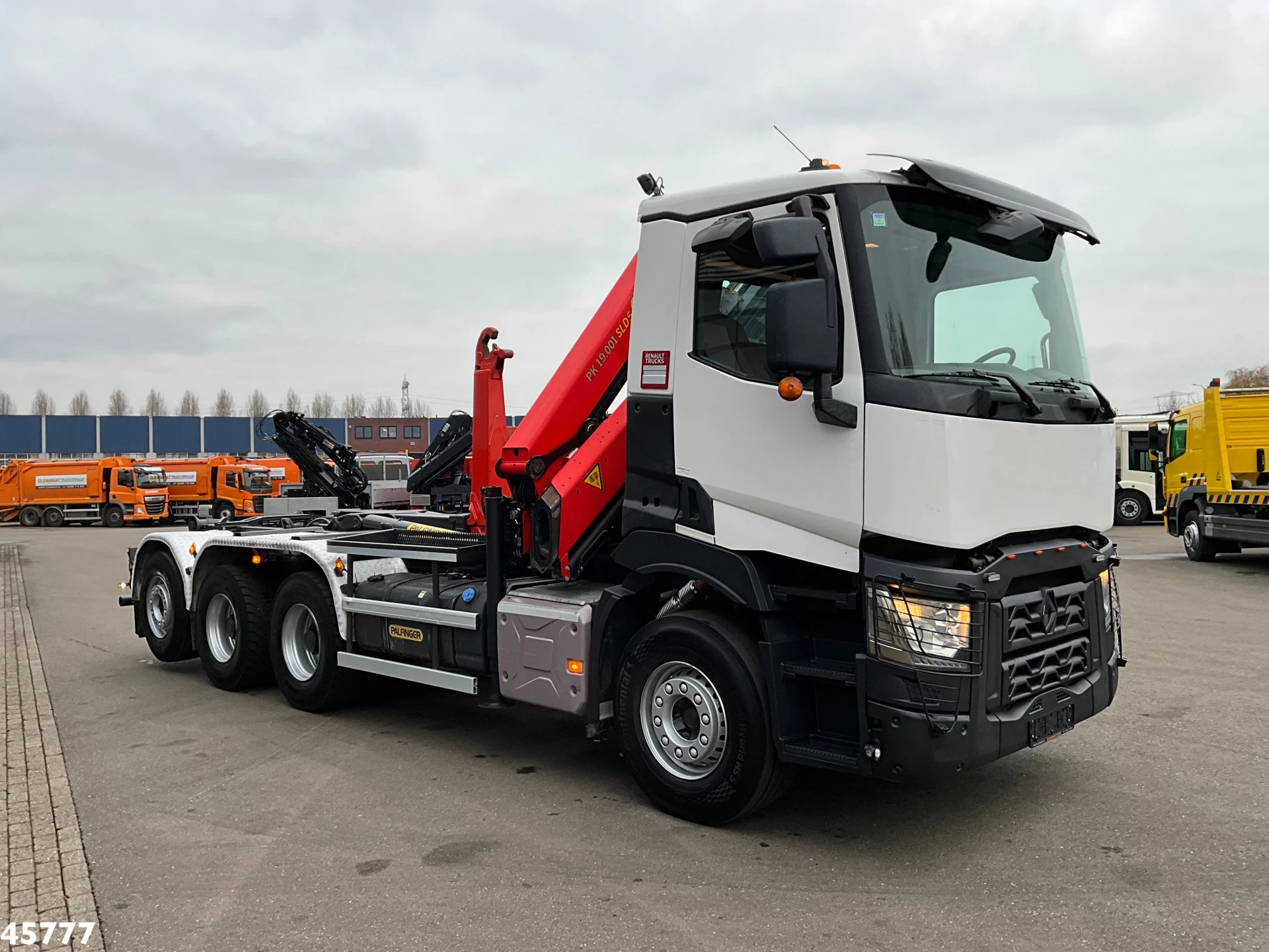 Renault 19 2017 - C 460 Euro 6 8x4 Palfinger Tonmeter laadkraan imagen 3