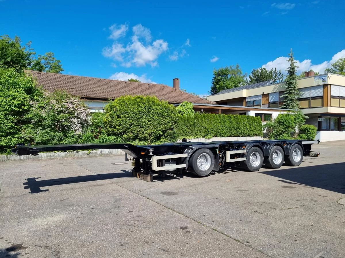 Nooteboom CT-53-04 D 4-Achs Containerchassis Combitrailer 2001 - CT-53-04 D 4-Achs Containerchassis Combitrailer immagine 1