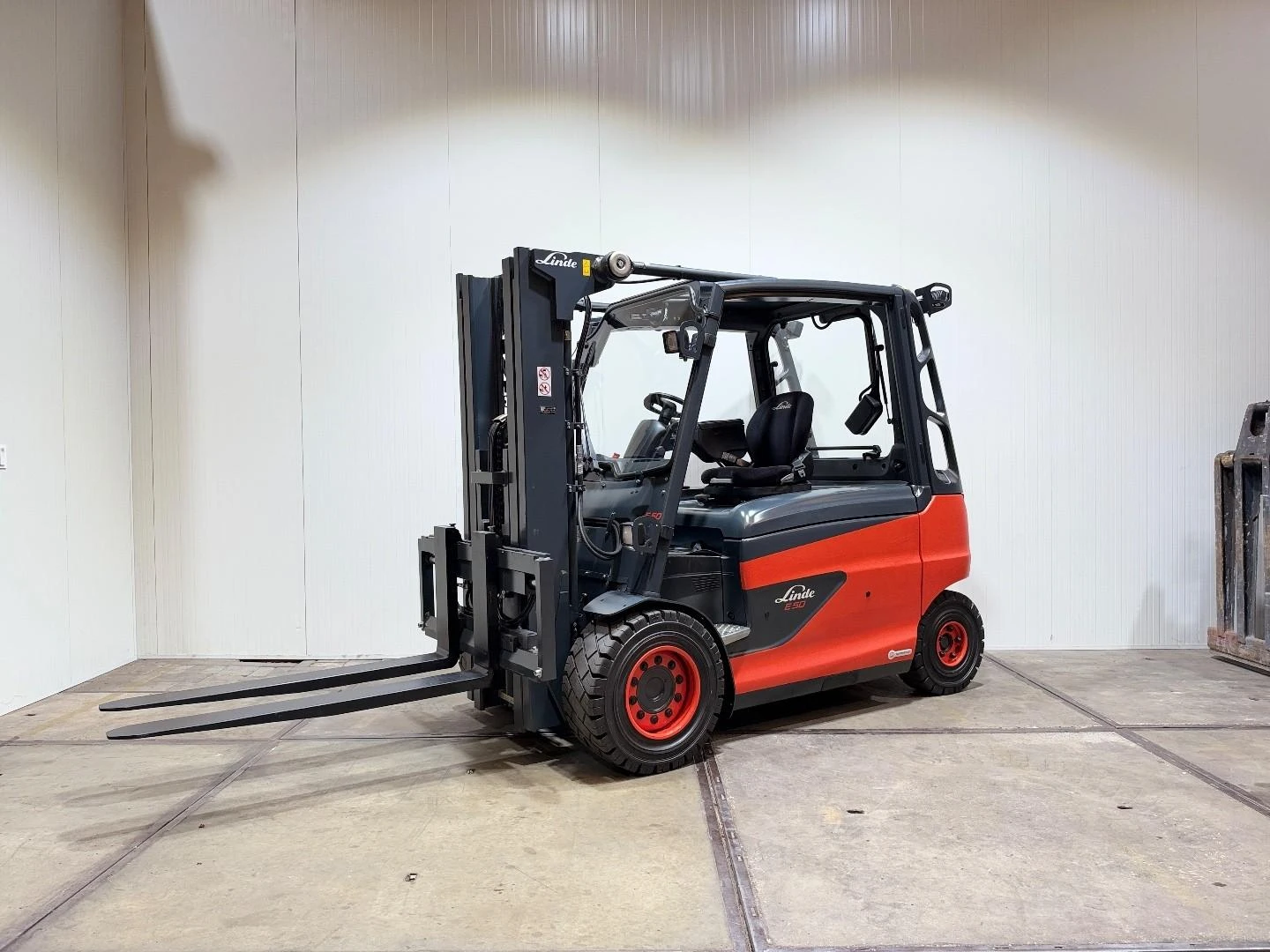 Linde E50 L 2016 afbeelding 1