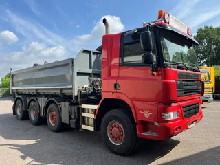 Ginaf X 4343 TS 2008 - HMF Crane 3-Side Tipper image 3 thumbnail
