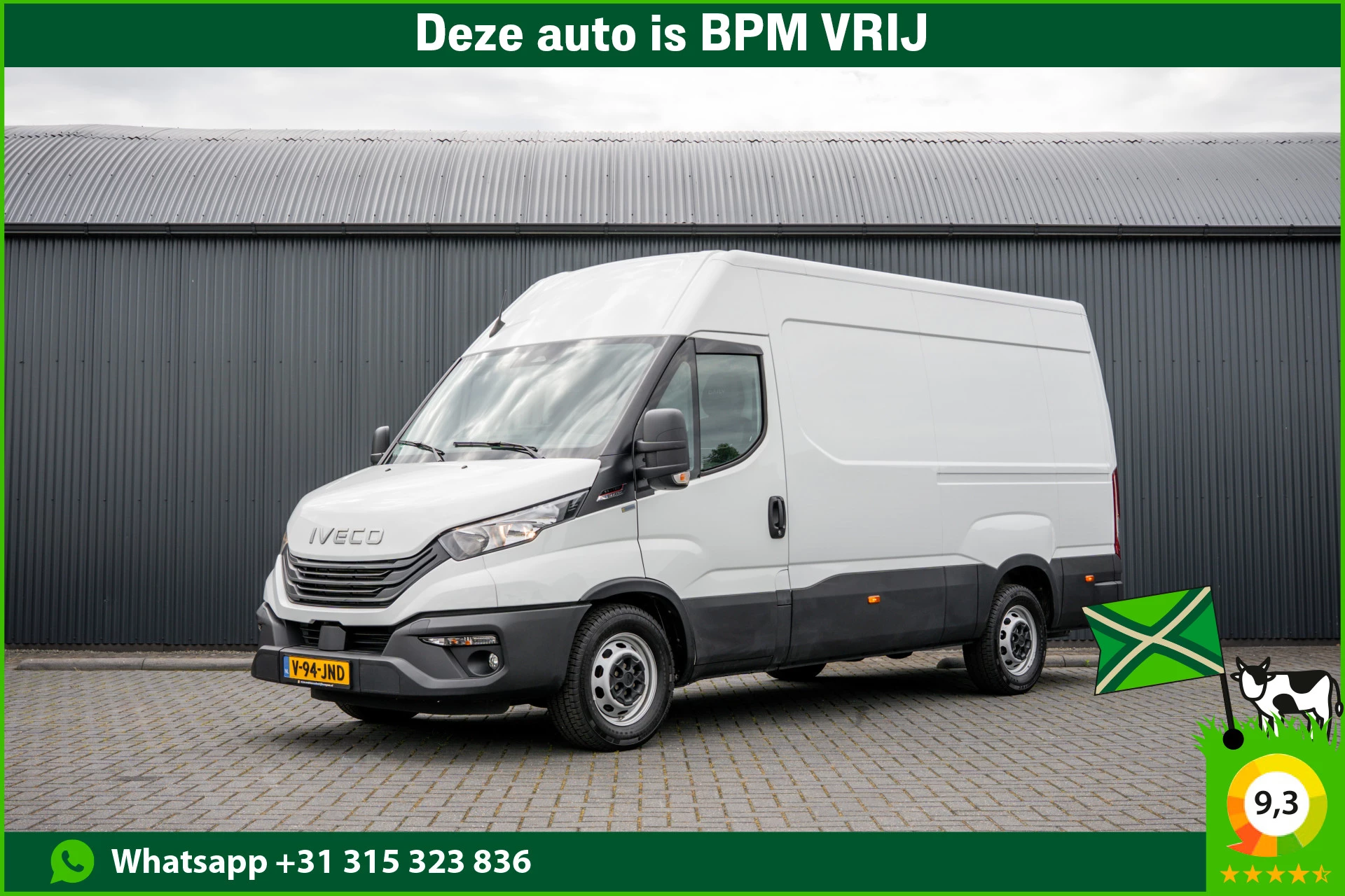 Iveco Daily 2024 - 35S18 | 3.0L 180PK | Automaat | NW MODEL | 3.5T Trekgewicht | Camera | Carplay | Climate imagen 1