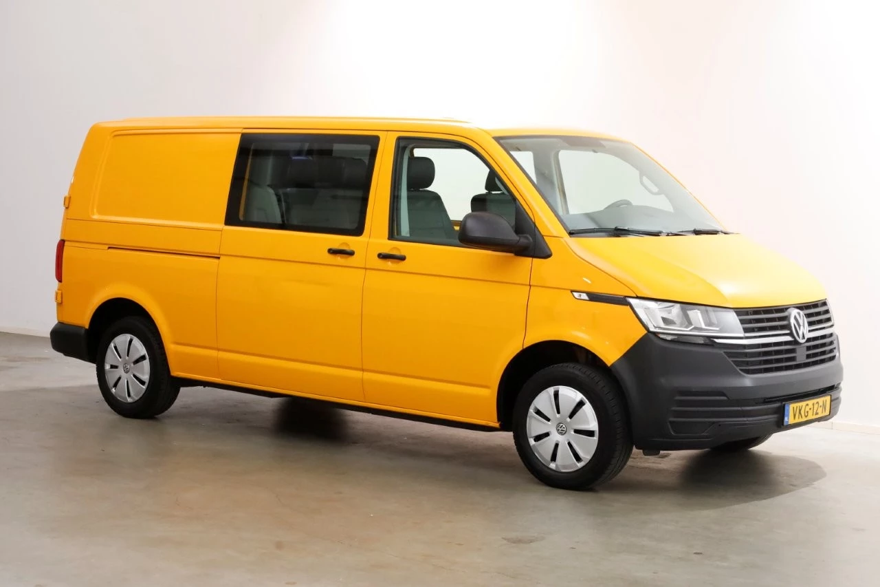 Volkswagen Transporter 2021 - T6.1 2.0 TDI Lang D.C. Airco/Cruise Control 04-2021 image 14