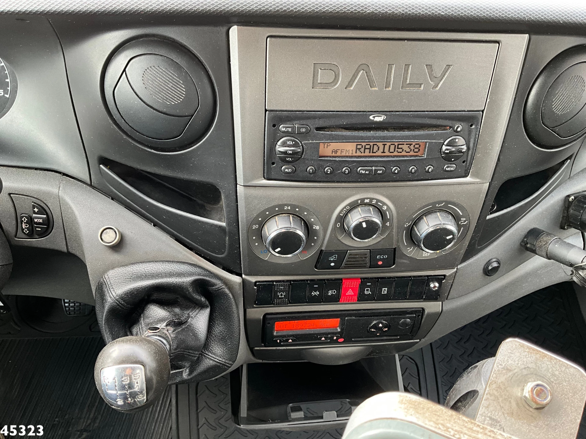 Iveco Daily 2012 - 70C17 Nido zoutstrooier afbeelding 17